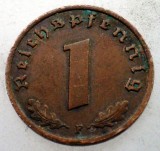 2.411 GERMANIA 1 REICHSPFENNIG 1937 F