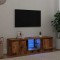 vidaXL Dulap TV cu lumini LED lemn vechi 140x40x36 cm lemn prelucrat 856349