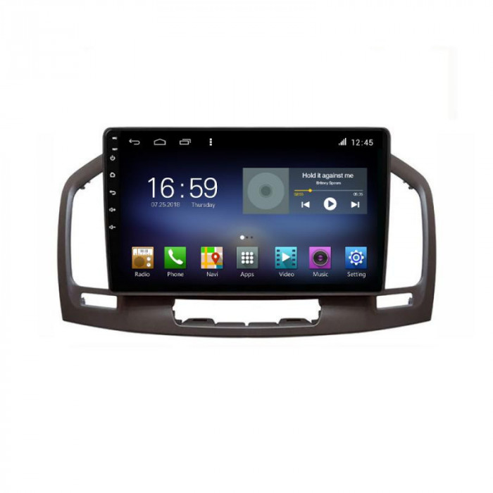 Navigatie dedicata Opel Insignia F-114 Octa Core cu Android Radio Bluetooth Internet GPS WIFI DSP 8+128GB 4G CarStore Technology