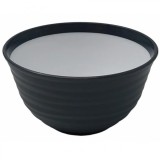 Set 6 boluri plastic diverse culori 4l Sahra DC865 DNC50219