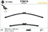Set lamela stergator SWF Wiper FB OE LHD 650 500 mm
