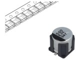 Condensator Hibrid 560uF 25V SMD