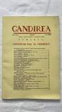 Revista G&Acirc;NDIREA. SERIE NOUĂ, ANUL XII - CENTENAR PAN. M. VIZIRESCU