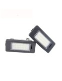 Lampi numar led pentru Audi Q5, A4, A5, S5, TT, 2007-2009