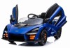 Masinuta electrica pentru copii, McLaren Senna albastra, cu telecomanda, 2 motoare, greutate maxima 30 kg, 5350, Leantoys
