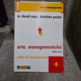 Arta managementului - W. David Rees editia V-a