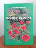 Constantin P&acirc;rvu, Universul plantelor