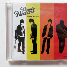 #CD: Paolo Nutini – These Streets, Soft Rock, Pop Rock