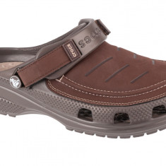 Papuci flip-flop Crocs Yukon Vista II Clog 207689-23D maro