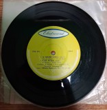 Disc Vinil La Revedere Litoral (7")Sorina Dan,Const.Draghici,Mihaela Pasarin,Gica Petrescu- Electrecord- EDC 310