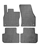 Set covorase auto din cauciuc VW Golf Sportsvan 2014-2024 , cu prelungire zona repaus, Negre