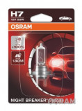 BEC 12V H7 55 W NIGHT BREAKER SILVER +100% BLISTER 1 BUC OSRAM, OSRAM&reg;