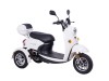 Tricicleta Electrica Z-Tech ZT-63-B, 650W, 60V 20Ah, 25km/h, 60km Autonomie, Fara Permis - Alba