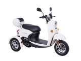 Cumpara ieftin Tricicleta electrica Z-Tech ZT-63-B, motor 650W, baterii 60V 20Ah, viteza 25km/h, autonomie 60 km, nu necesita permis de conducere - Alb