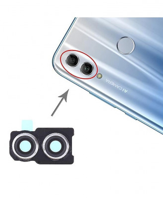 Geam Camera Set Huawei Honor 10 Lite Albastru foto
