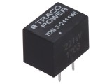 Convertor DC/DC 3W 9-36V la 5V 600mA DIP TDN3