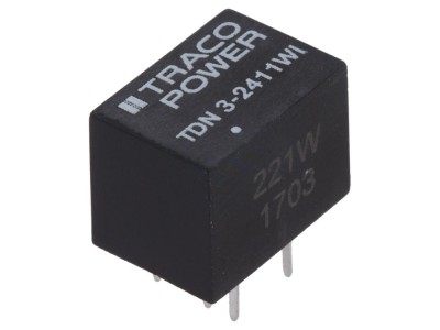 Convertor DC/DC 3W 9-36V la 5V foto