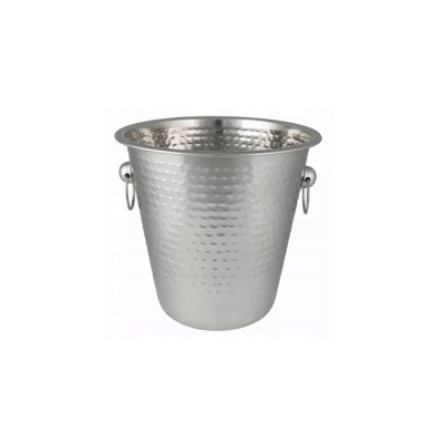 Frapiera pentru sampanie si gheata, diametru 21cm, inox, Kinghoff foto