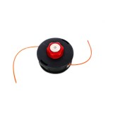 Tambur Fir Motocoasa Negru/Rosu cu Metal Poland B8440
