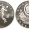 Korea de Sud 1987 - 1000 won, Jocurile Olimpice, handbal, UNC