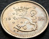 Cumpara ieftin Moneda istorica 50 PENNIA - FINLANDA, anul 1939 *cod 4443 - excelenta