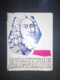 Dimitrie Cantemir. Viata si opera in imagini (1963, editie cartonata)