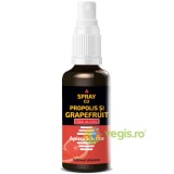 Spray cu Propolis si Grapefruit fara Alcool 50ml
