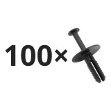 Set 100 clema fixare plastic BMW Seria 3, Seria 5, Seria 7, X4, X5, X6, Z3, Z4, Mini Hatch, Mini Cooper, Opel Astra, Corsa, Combo, Meriva, Signum, Ti