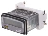 Contor electronic AUTONICS LE8N-BV LCD, timp consumat, montare panou, alimentare baterie CR2477