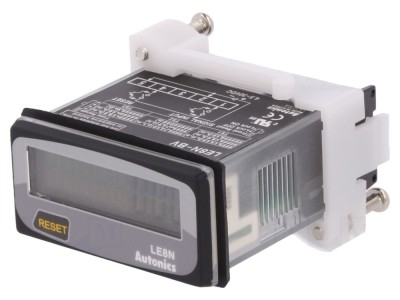 Contor electronic LCD timp consumat foto