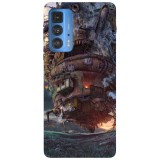 Husa compatibila cu Motorola G20 model Howl&amp;#039;s Moving Castle Anime, Silicon, TPU, Viceversa, Transparent, Carcasa