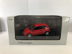 Macheta VW Polo Volkswagen 1/43 foto