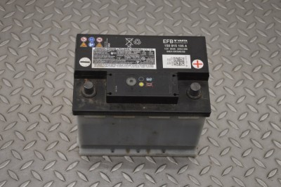 Baterie VW GOLF SPORTSVAN AM1 2019 OEM: 1S0915105A,12V,59Ah,320A,640A,04/19 20634641 foto