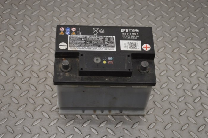 Baterie VW GOLF SPORTSVAN AM1 2019 OEM: 1S0915105A,12V,59Ah,320A,640A,04/19 20634641