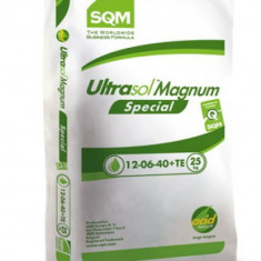 Ingrasamant NPK Ultrasol Magnum Special 12:6:40 25 kg