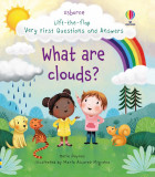 Cumpara ieftin Lift-the-flap Very First Questions and Answers What are clouds?, Usborne Books