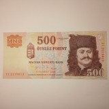 Bancnota 500 forinti 2006 aUNC