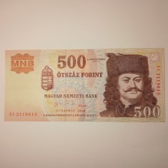 Bancnota 500 forinti 2006 aUNC. Comemorativa