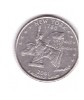 Moneda SUA 25 centi/quarter dollar 2001 D, New York 1788, stare buna, curata, America de Nord, Nichel