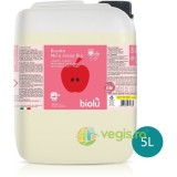 Detergent Lichid pentru Rufe Albe si Colorate cu Mere Rosii Bio 5L