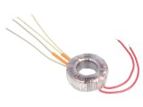 Transformator toroidal 20VA 230V 12V dublu 0.83A