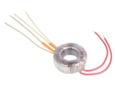 Transformator toroidal 20VA 230V 12V dublu 0.83A foto