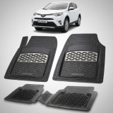 Cumpara ieftin Covorase Toyota RAV4 XA40 SUV Compatibile 2015-2018 | Silver