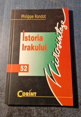 Istoria Irakului Philippe Rondot foto