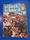 revista stiinta si tehnica februarie 1990 - articol delta dunarii