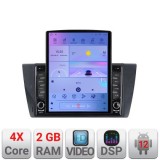 Navigatie BMW Seria 3 E90 K-095 ecran tip TESLA 9.7&quot; cu Android Radio Bluetooth Internet GPS WIFI 2+32 DSP Quad Core CarStore Technology