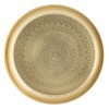 Platou Decorativ, Model Mandala, Metal, Culoare Auriu, Diametru 30cm, &Icirc;nălțime 3cm, Oem