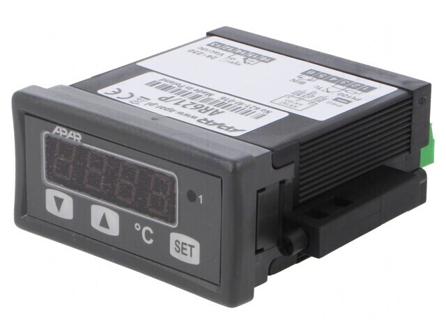 Regulator de temperatură pe panou SPDT 250VAC/8A AR621/P