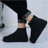 Protectii Incaltaminte iWalk Pro: Impermeabile, Antiderapante, Silicon Negru, Marime L (41-44) - Protectie Ploaie, Zapada, Noroi