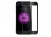 Folie Sticla Securizata Full Cover 9H iPhone 6S, Negru, Anti-Ciobire, Ecran Complet